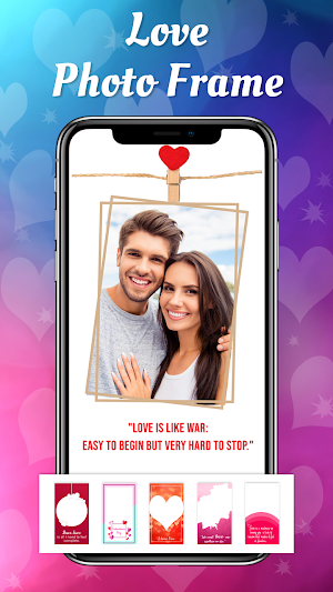 Love Photo Frame Screenshot 1
