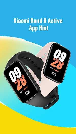 Xiaomi Band 8 Active App Hint Screenshot 0