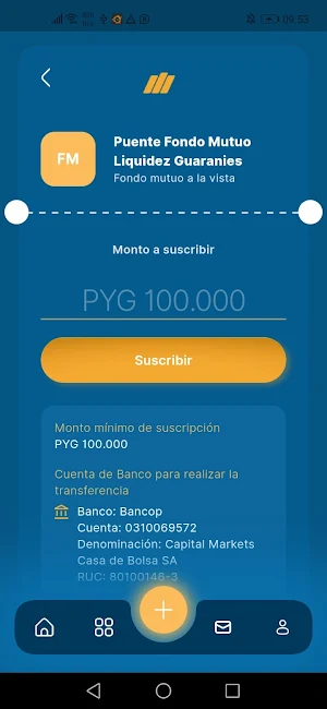 Capital Market Screenshot 3