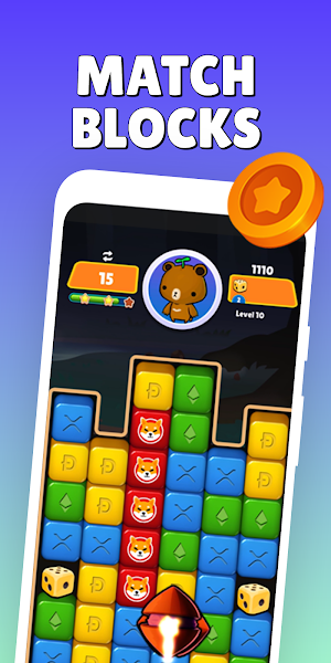 Crypto Blocks - Earn Bitcoin! Screenshot 3