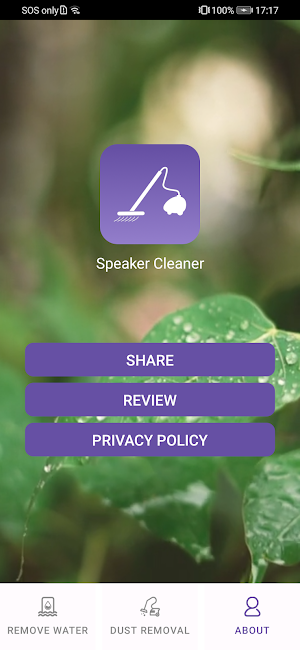 Speaker Cleaner - Remove water Screenshot 3