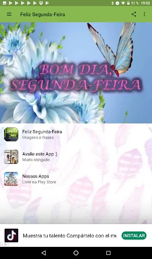 Feliz Segunda-Feira - Imagens e frases Screenshot 0