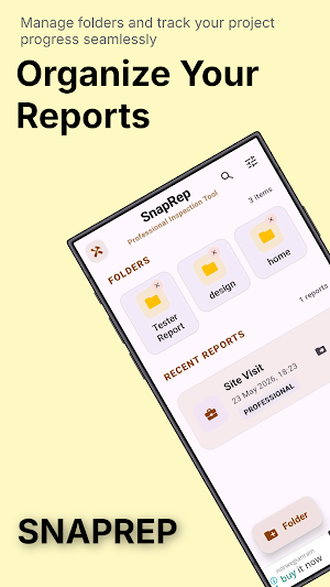 Snaprep Photo Report PDF Screenshot 0
