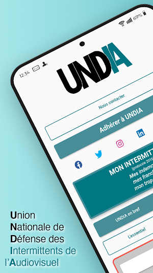 UNDIApp Screenshot 0