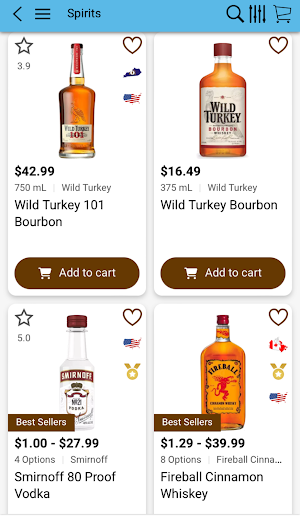 Surf Liquors NJ Screenshot 0