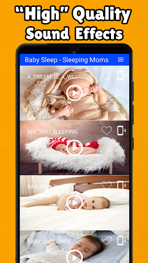 Baby Sleep - Sleeping Moms Screenshot 0