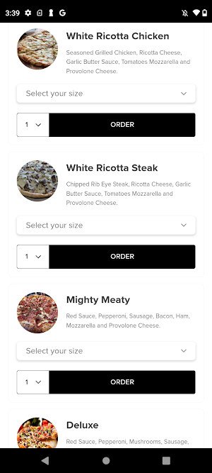 Pittsburgh Pizza Pub Screenshot 2