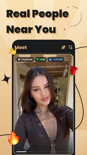 Slip: Meet & Date Real Locals Screenshot 0