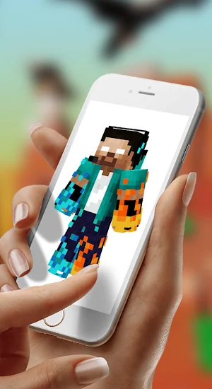 Herobrine Skins For Minecraft Screenshot 0