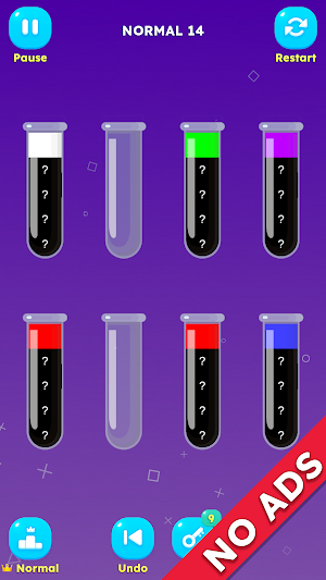 Water Sort: Color Puzzle Screenshot 3