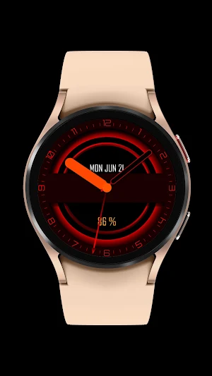 Watch Face A6 Screenshot 1
