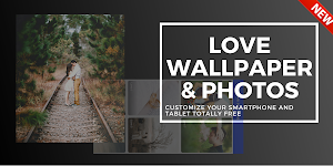 💗 Love Wallpapers and Backgrounds Free App 💘 Screenshot 2
