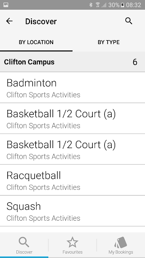 NTU Sport Screenshot 3