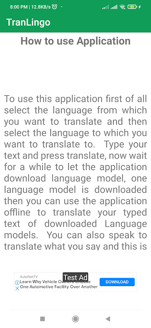 TranLingo Screenshot 3