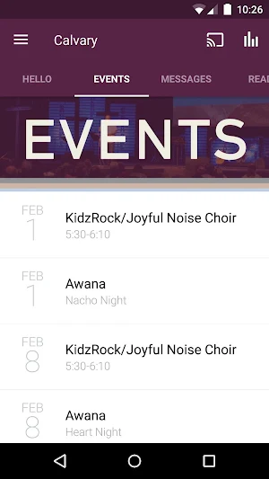 Calvary Manteca Screenshot 1