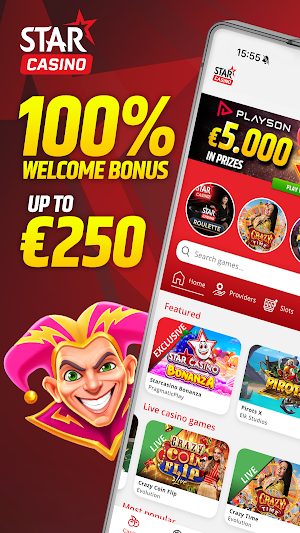 Starcasino.nl Screenshot 0