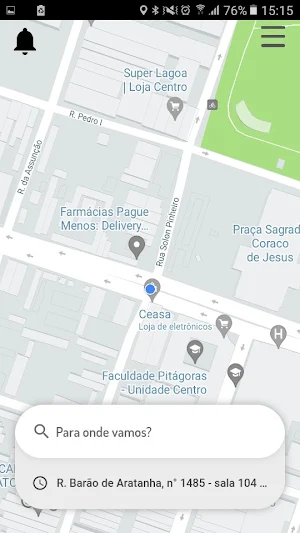 APP TAMO JUNTO - Passageiro Screenshot 0