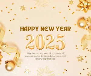 New Year 2025 Wishes Screenshot 2