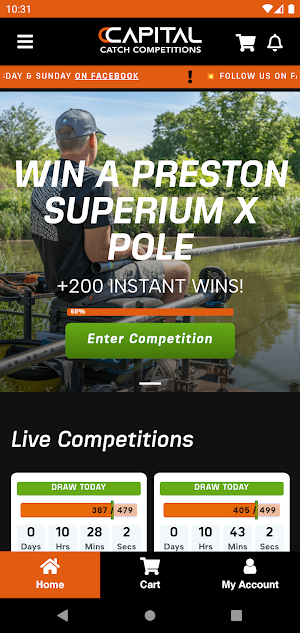 Capital Catch Competitions Screenshot 0