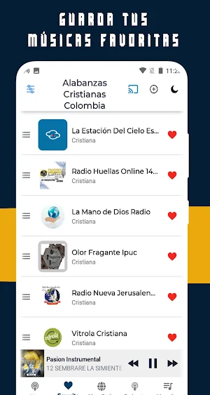 Alabanzas Cristianas Colombia Screenshot 1