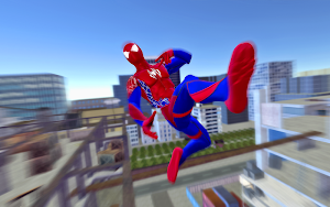 Hero Spider Ninja Cyber Robot Battle Samurai Fight Screenshot 3