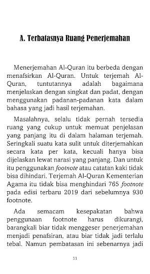 Baca Tafsir Bukan Terjemah Screenshot 2