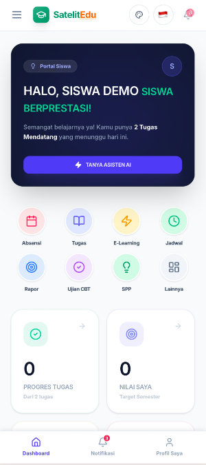 Satelit Edu Screenshot 0