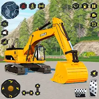 JCB Heavy Excavator Games