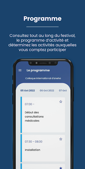 FIHA - Festival d'aného Screenshot 1