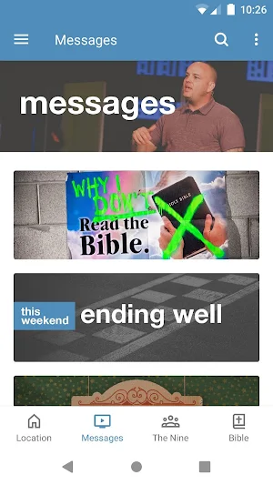 2|42 Community Church Screenshot 1