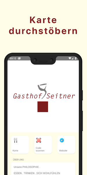 Gasthof Seitner Screenshot 1