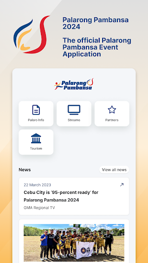 Palarong Pambansa 2024 Screenshot 0