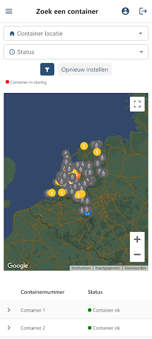 Kliko Bewonersportaal Screenshot 2