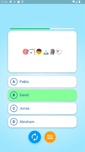 Bible Quiz Challenge Screenshot 2