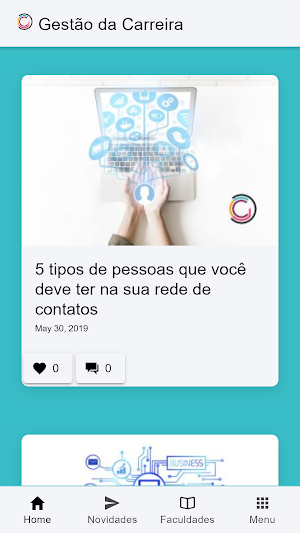 Gestão da Carreira Screenshot 0