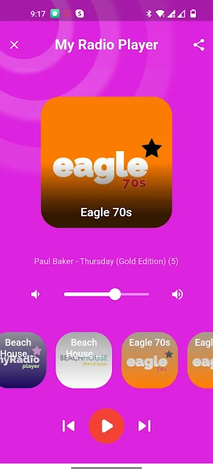 My Radio Player Screenshot 2