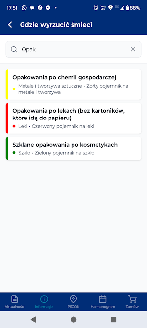 Błysk Screenshot 3