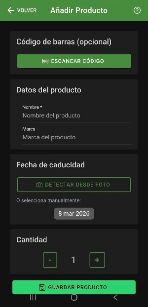 Mi Alacena Screenshot 1