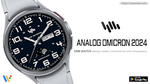 SamWatch Analog Omicron 2024 Screenshot 0