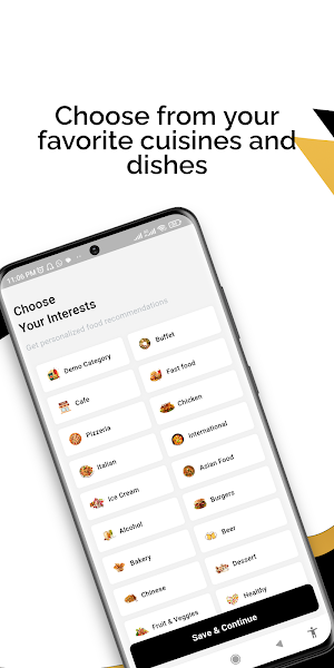 FOOD RUSH Nigeria Screenshot 2
