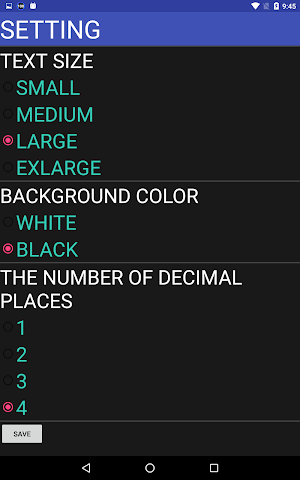 Unit Changer Screenshot 2