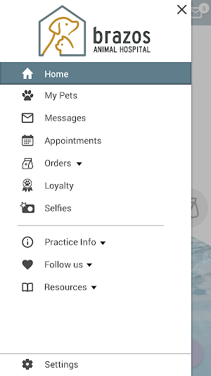 Brazos Animal Hospital Screenshot 2