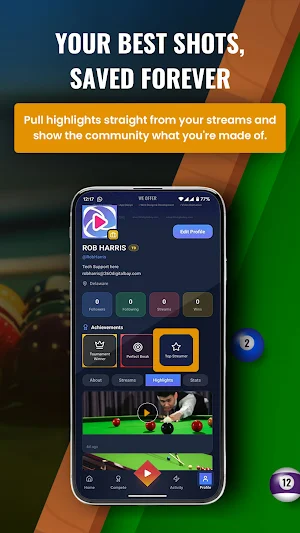 Pool Hub Screenshot 3