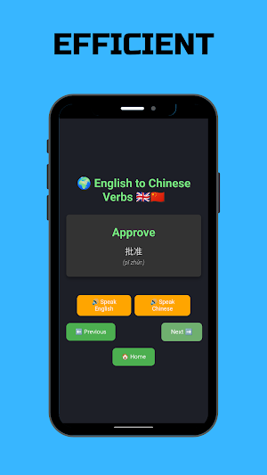 Chinese Verbs Screenshot 3