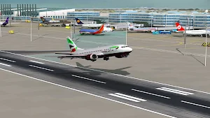Airplane Simulator: Flight Sim Screenshot 3