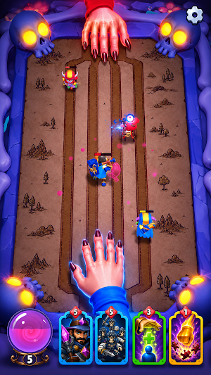 Clash of Hands Screenshot 0