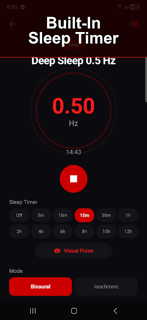 R3son8: Binaural Beats & Sleep Screenshot 3