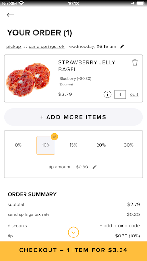 Old School Bagel Screenshot 3