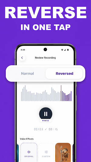 The Reverse Audio Maker Screenshot 0