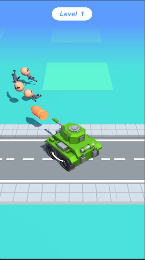 Super Hero Dash Screenshot 1